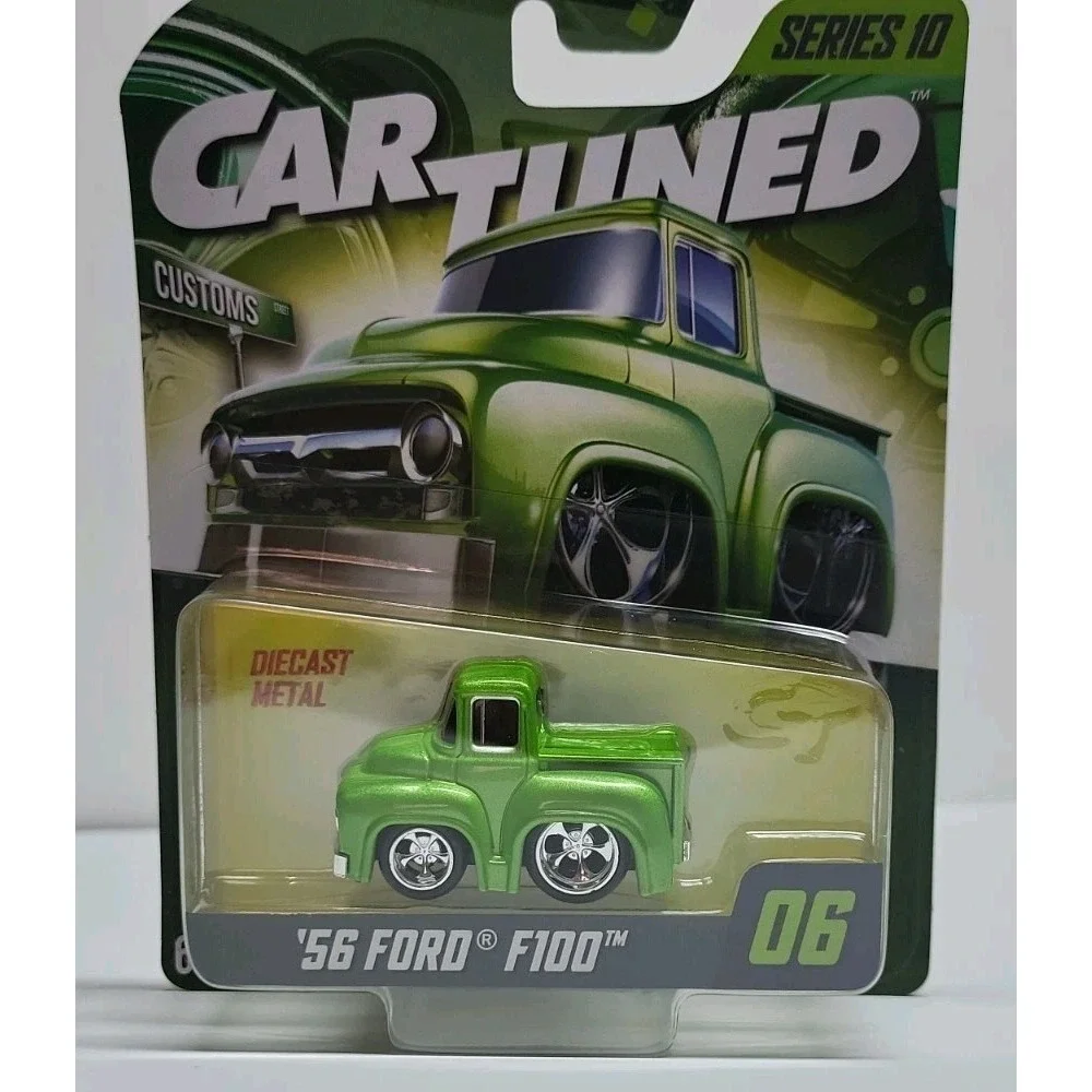 Car Tuned Series 10 Customs Street‎ '56 Ford F100 #06 2026 Release Toy Collect